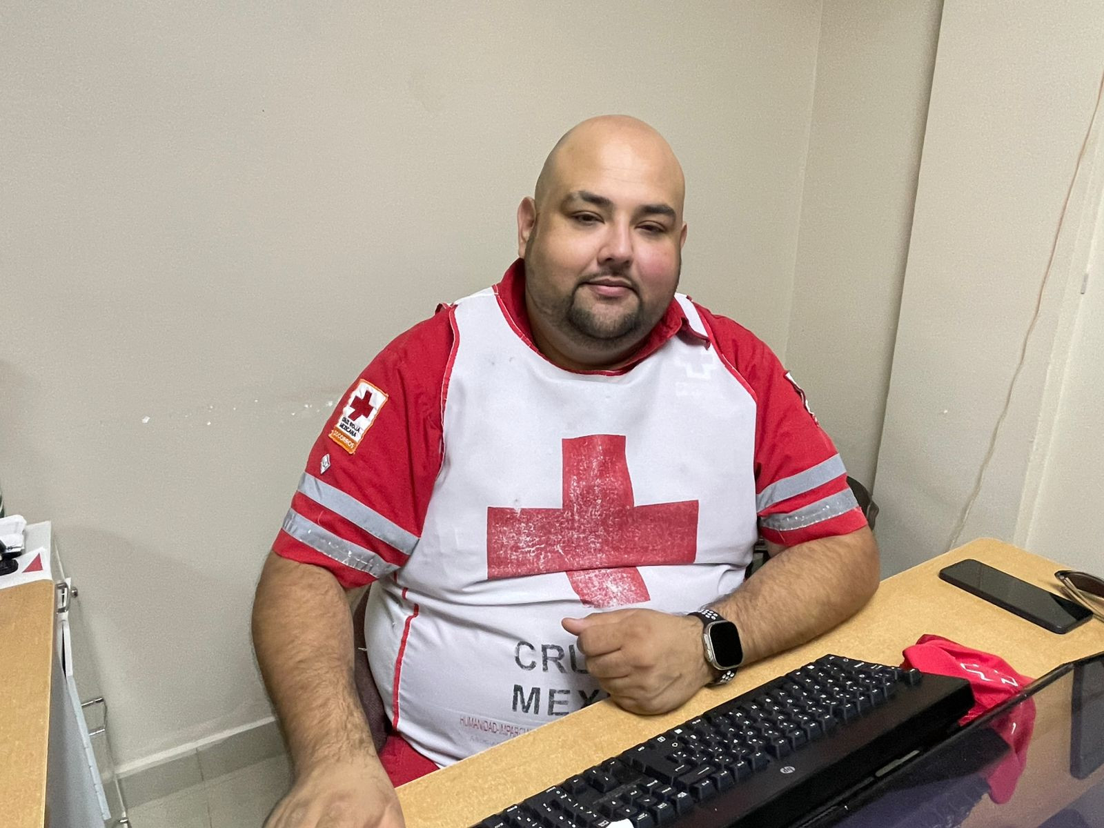 Hasta 15 llamadas de broma diarias saturan líneas de la Cruz Roja Reynosa