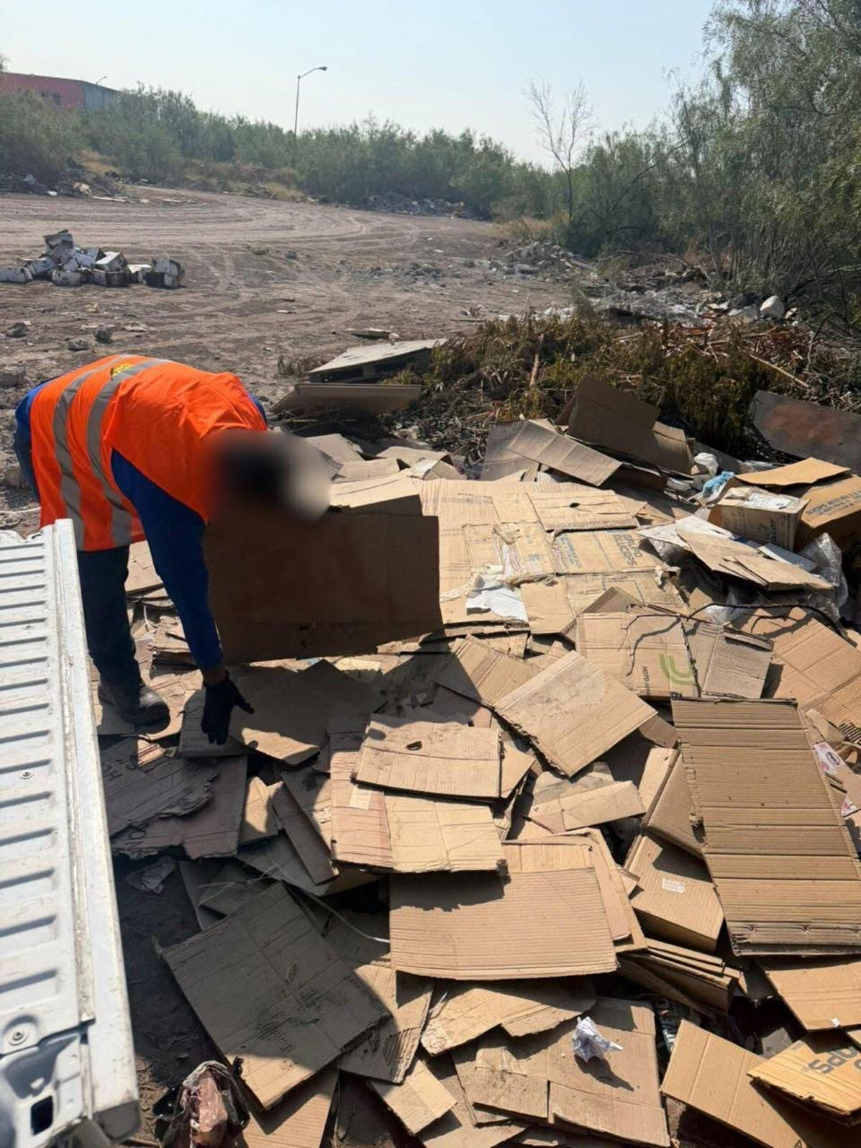 Aplica Gestión Ambiental mano dura contra tiraderos clandestinos