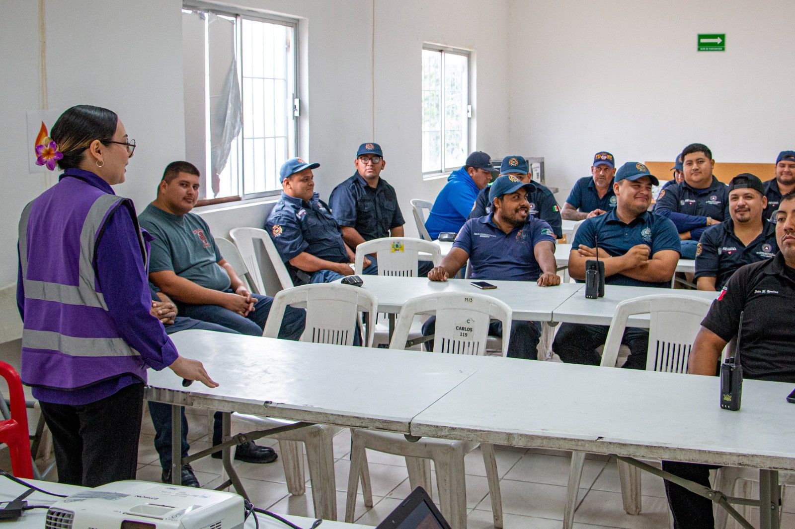 Fomenta Gobierno de Reynosa estabilidad emocional en elementos de PCyB