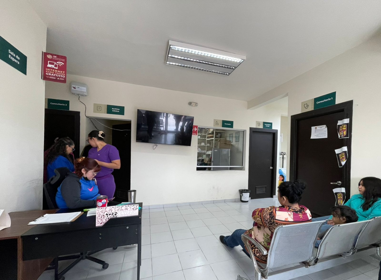 Denuncian falta de medicamentos e insumos en unidad medica