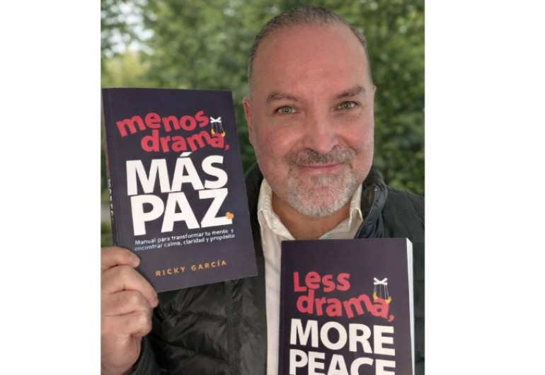 Ricky García, nominado al Óscar 2026, presenta su libro “Menos drama” en Nuevo Laredo