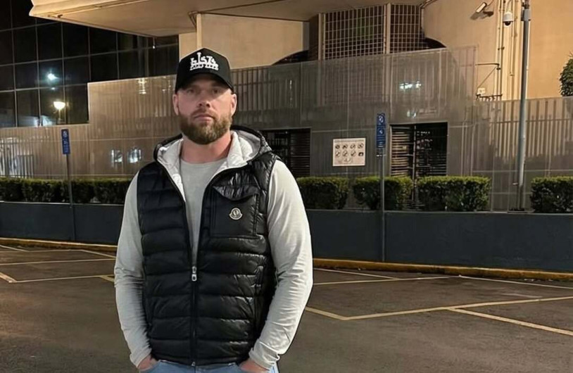 Sheinbaum niega que imagen de Ryan Wedding en embajada de EU fuera creada con IA