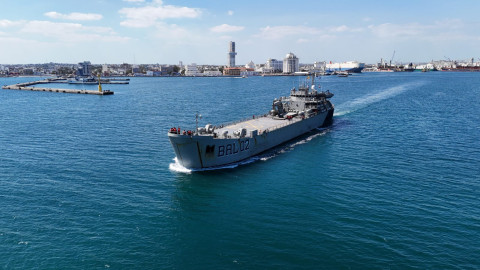 México envía más de 800 toneladas de ayuda humanitaria a Cuba