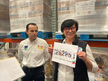 Banco de Alimento rebasa las 100 toneladas de alimento en Hambretón