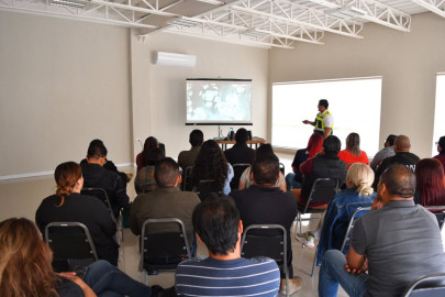 Capacita PC a personal de la SSPT en manejo de emergencias y primeros auxilios