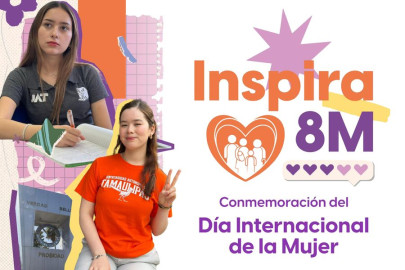 Llevará la UAT a sus campus la gira "Inspira 8M" por el Día de la Mujer