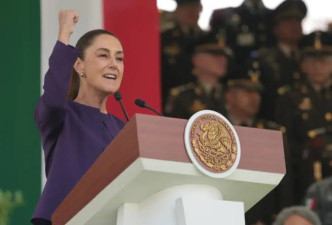 8 M: Sheinbaum reconoce a mujeres como “tejedoras de la patria”