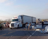 ¡Precaución! Accidente en carretera Victoria-Matamoros provoca cierre de tres carriles; hay siete heridos