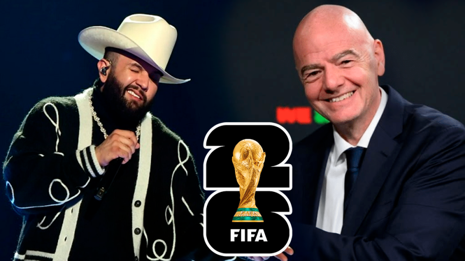 FIFA lanzará álbum musical del Mundial 2026; Carín León participará en el primer sencillo