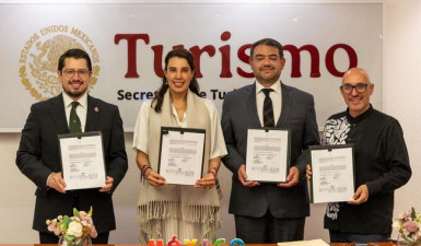 México, elegido sede del Congreso Mundial de Turismo Deportivo en un hecho histórico