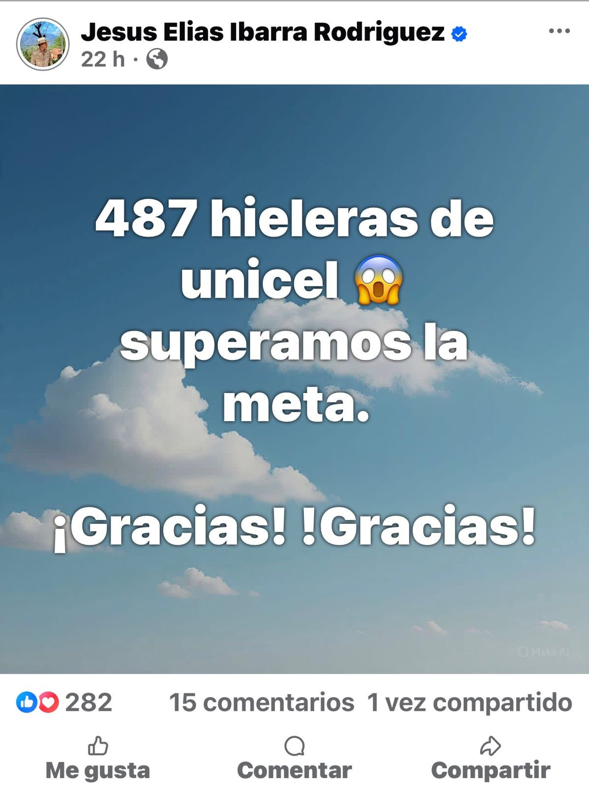 Activista transforma su cumpleaños en causa ambiental