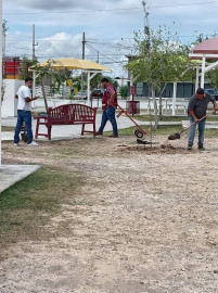 Nuevo Laredo se "pinta de verde" para celebrar el Día Mundial de la Tierra