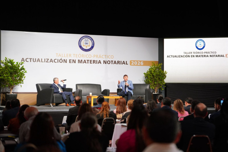 Refuerza Nuevo Laredo el estado de derecho con capacitación notarial de alto nivel