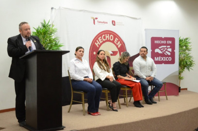 Fortalece UPV emprendimiento entre estudiantes con participación en la ceremonia “Hecho en Tamaulipas” y “Hecho en México”