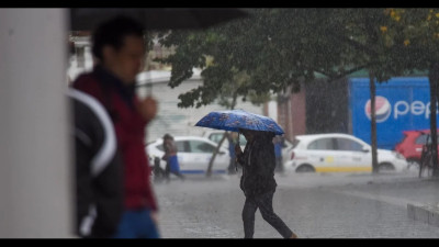 Trae frente frío 44 descenso de temperatura y lluvias