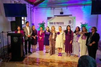 Asistió Carlos Peña Ortiz a la Toma de Protestas del Colectivo 50+1 Región Norte