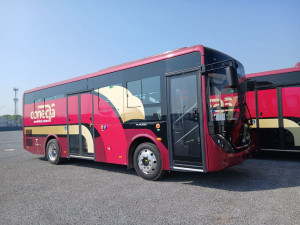 Reynosa será municipio prioritario en plan piloto de transporte eléctrico