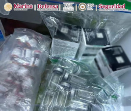 Autoridades decomisan vacunas falsas y detienen a dos en el Estado de México