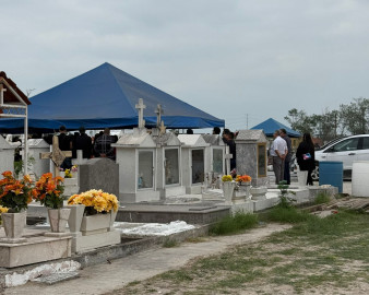 Dan último adiós a Lorenia en Reynosa tras feminicidio