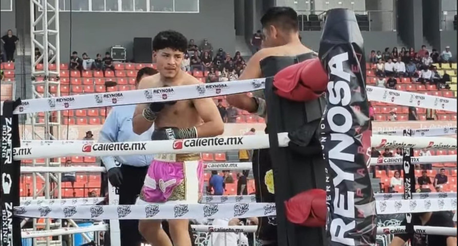 Brillaron boxeadores reynosenses en función de box internacional