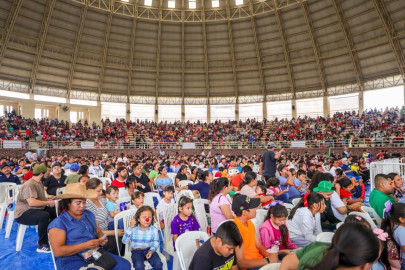 Divertido Día del Niño encabezaron Carlos Peña Ortiz y Javier Cantú Barragán, festejando a reynosenses