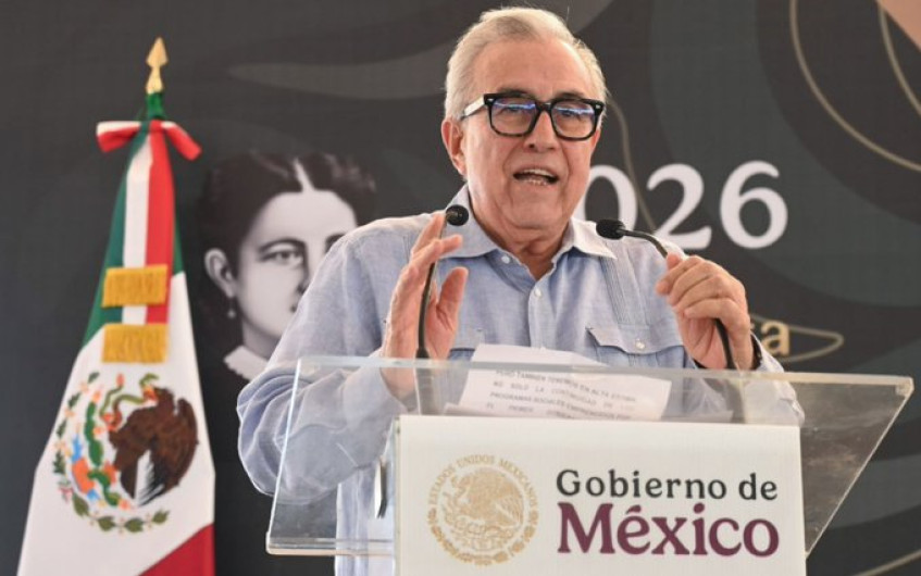 México recibe solicitudes de extradición de EU tras acusación a Rubén Rocha; pasa la petición a FGR