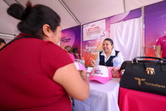 Invita DIF Tamaulipas a campaña de mastografía, iBreastExam y papanicolaou