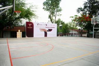 Entregan obras de infraestructura en primaria “República de México” en Tamaulipas