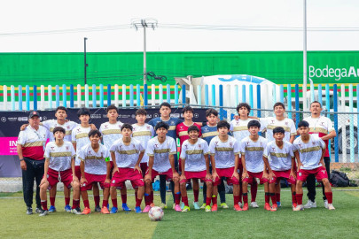 Seleccionados de Reynosa jugarán la final de fútbol de la Olimpiada Nacional CONADE