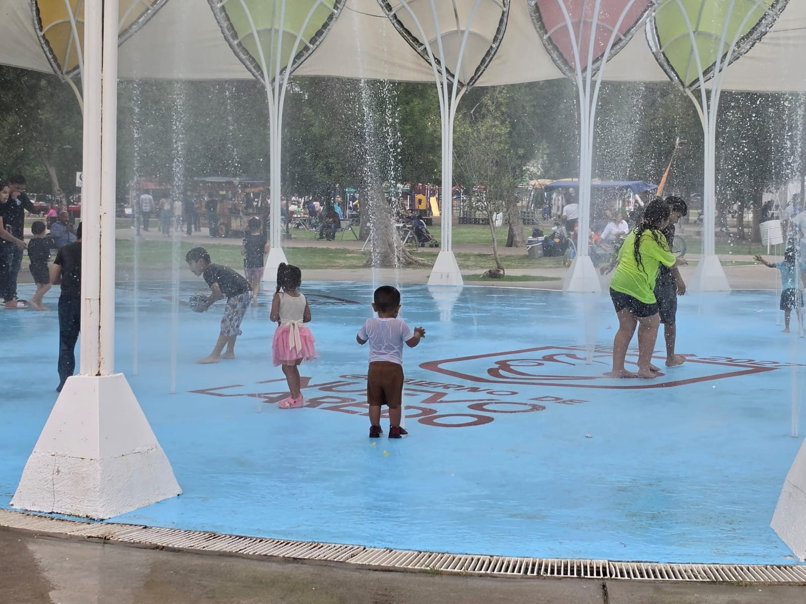 Miles de niños celebran su día en un renovado Parque Viveros
