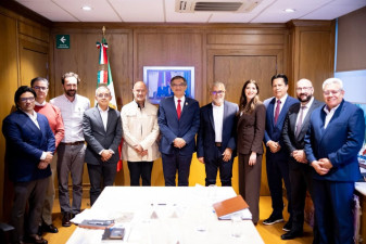 Impulsan proyectos estratégicos en Tamaulipas para fortalecer conectividad y comercio
