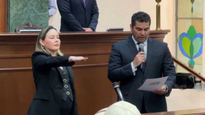 Designan a Yeraldine Bonilla como gobernadora interina de Sinaloa tras licencia de Rocha Moya