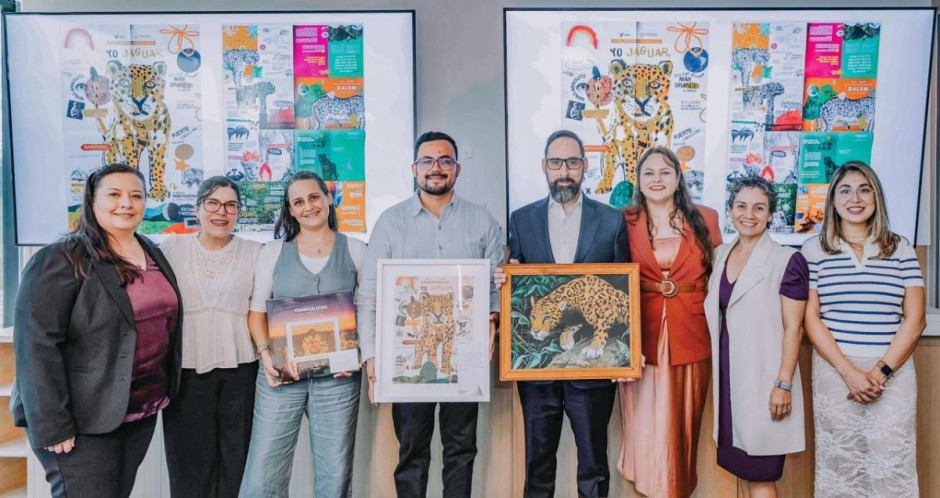 Fortalece Tamaulipas protección del jaguar con educación ambiental y tecnología veterinaria