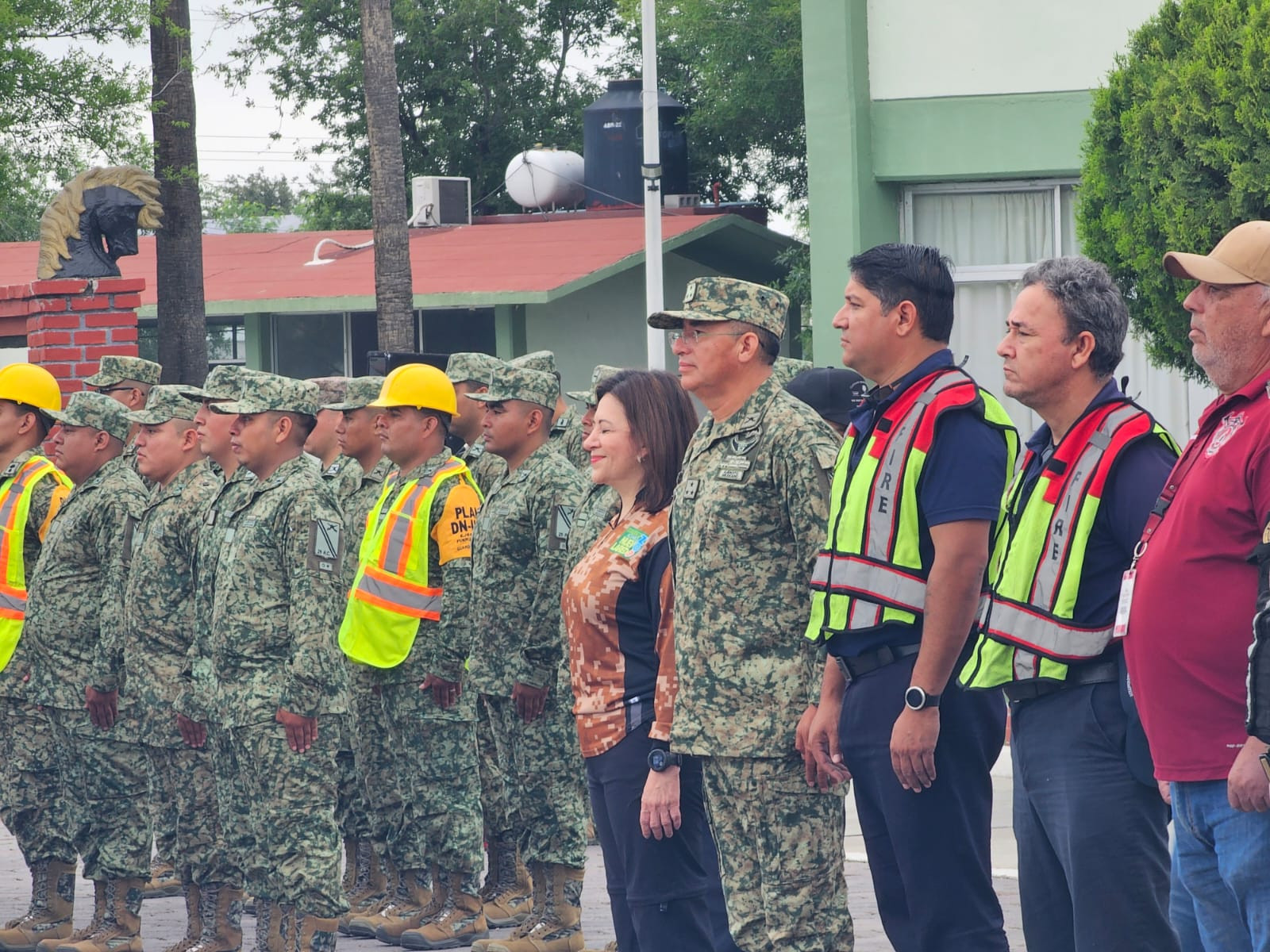 Disfrutan miles del Paseo Dominical en el 29.° Regimiento de Caballería Motorizada