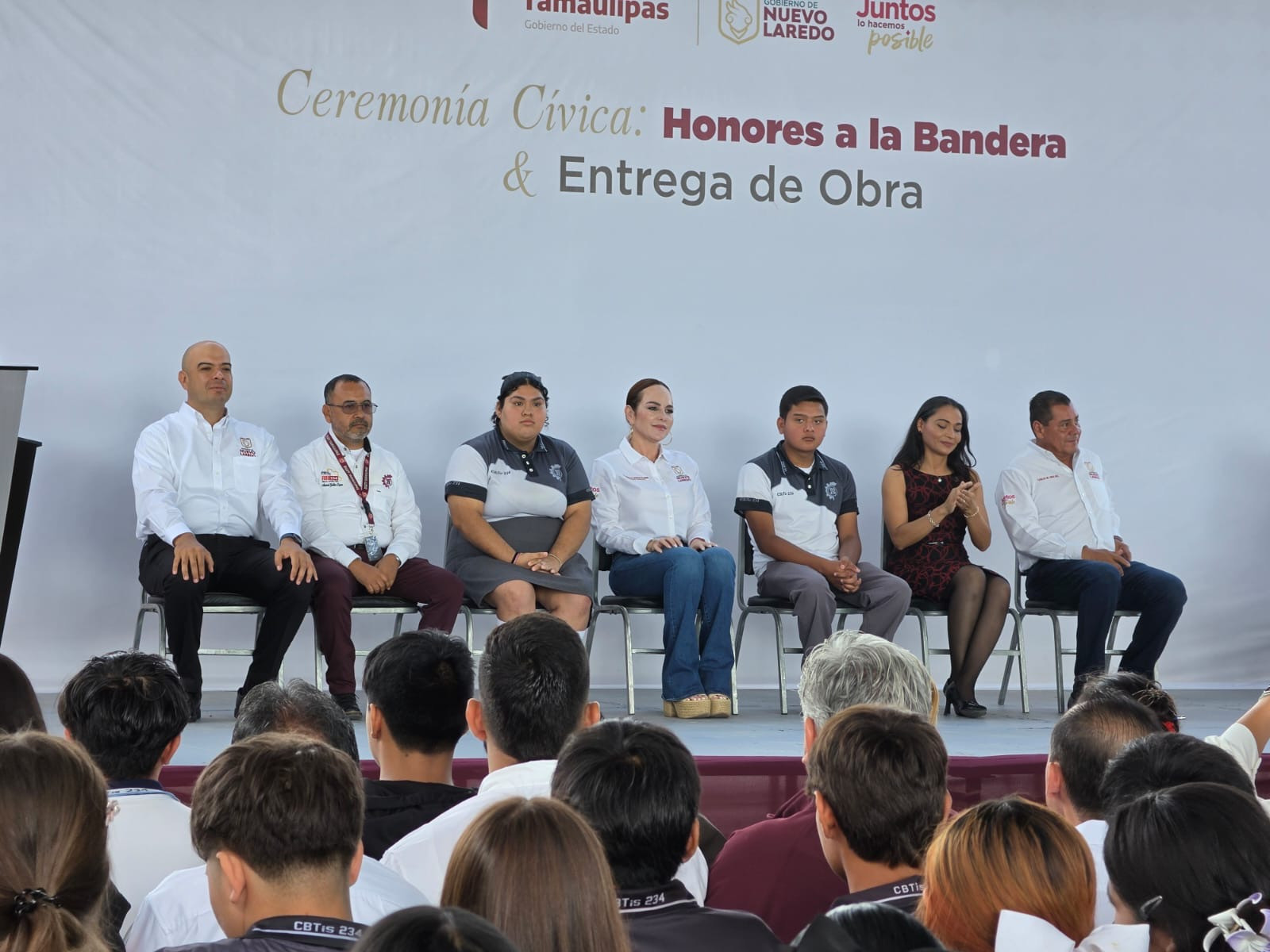 Inauguran ampliación del Centro de Atención para Estudiantes con Discapacidad en el CBTis 234