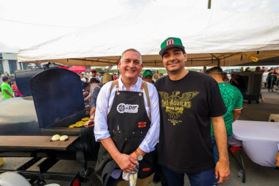 Celebraron miles de Padres su día con el Alcalde Carlos Peña Ortiz en Reynosa