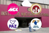 ¿Se quedan o se van? INE definirá el registro de nuevos partidos políticos