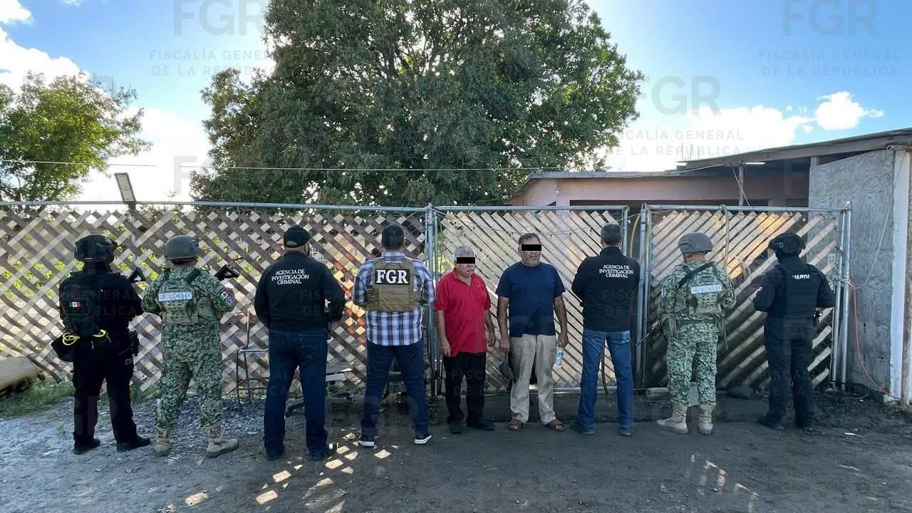 FGR procesa a dos hombres tras hallazgo de combustible ilegal en Tamaulipas