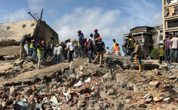 México envía equipo de la Defensa a Venezuela tras sismos