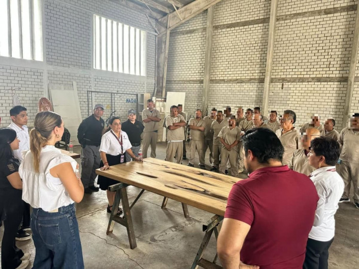 Fortalece CEDES Altamira vinculación con empresas para impulsar la reinserción laboral