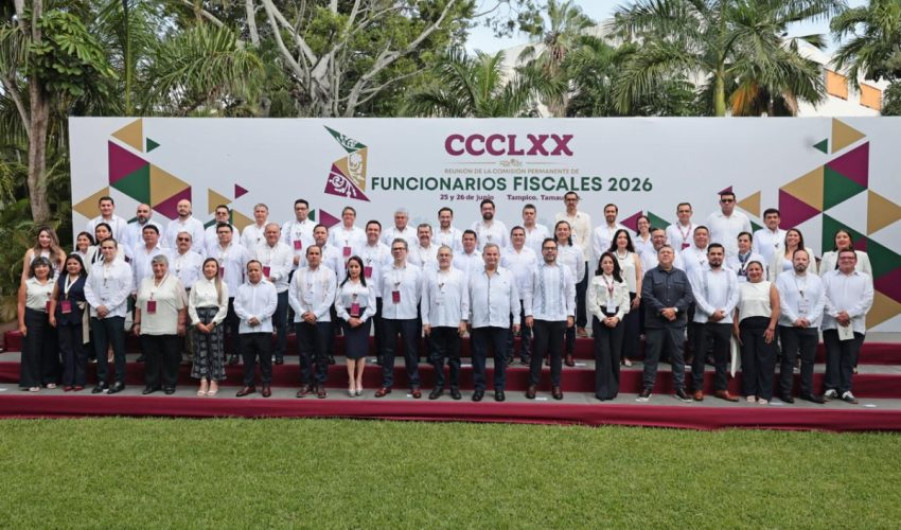 Lidera Tamaulipas reunión nacional de funcionarios fiscales
