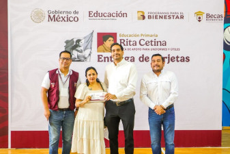 Reconoce Carlos Peña Ortiz extraordinario apoyo del Gobierno de Claudia Sheinbaum a estudiantes de Reynosa