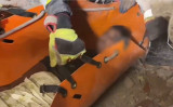 Ejército Mexicano rescata con vida a un niño de 11 años tras el terremoto en Venezuela