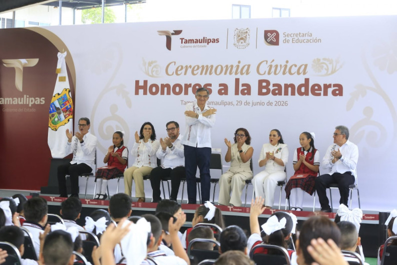 Trabajamos para que haya mejores escuelas y más oportunidades para todas y todos: Américo