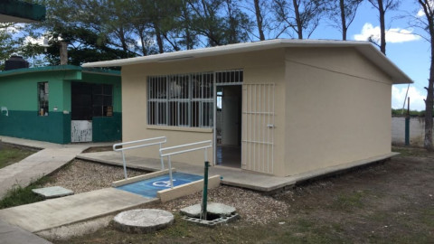 Gobierno local da respaldo total para el mejoramiento en infraestructura educativa