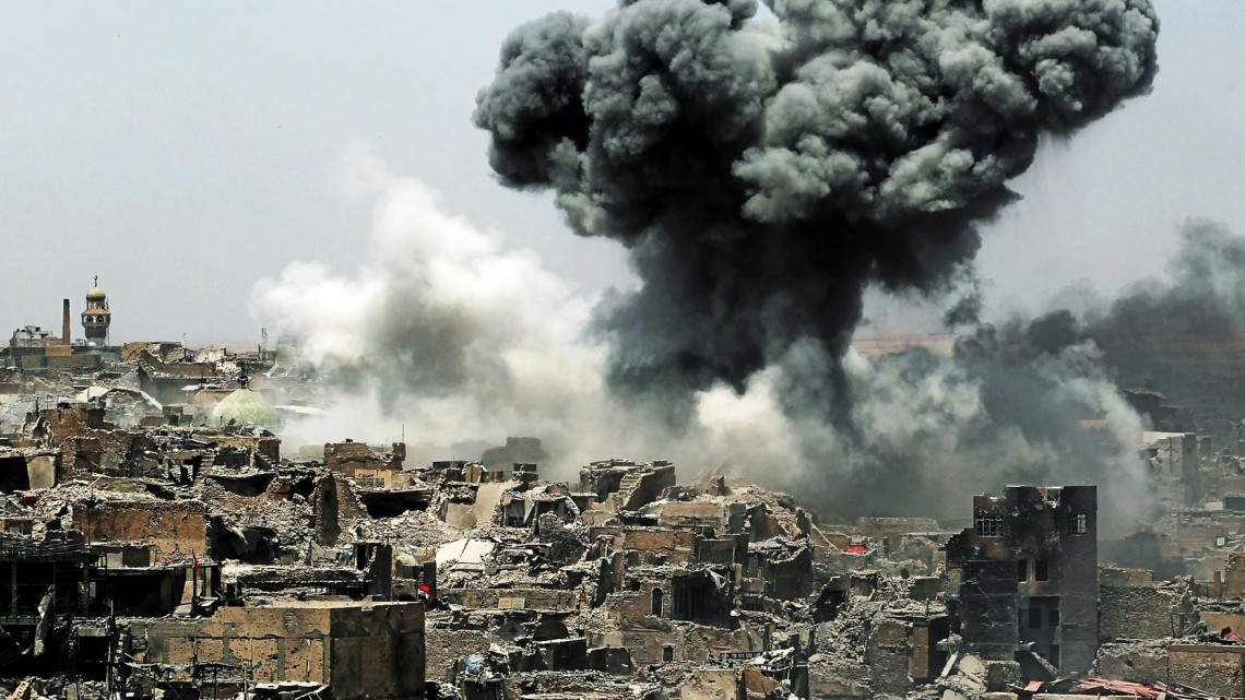 Mosul dice adiós al Estado Islámico