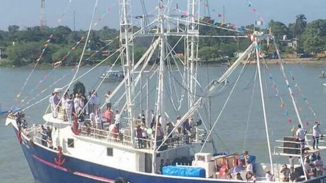 Inician los festejos de la Virgen del Carmen
