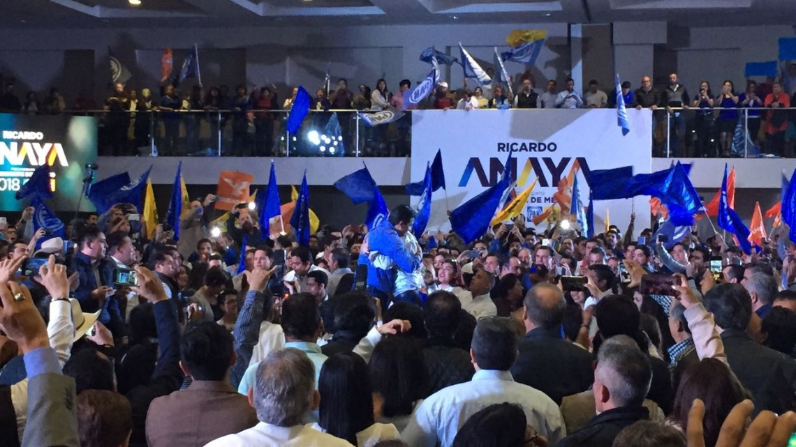 Ricardo Anaya refrenda su compromiso en Tamaulipas por un México diferente