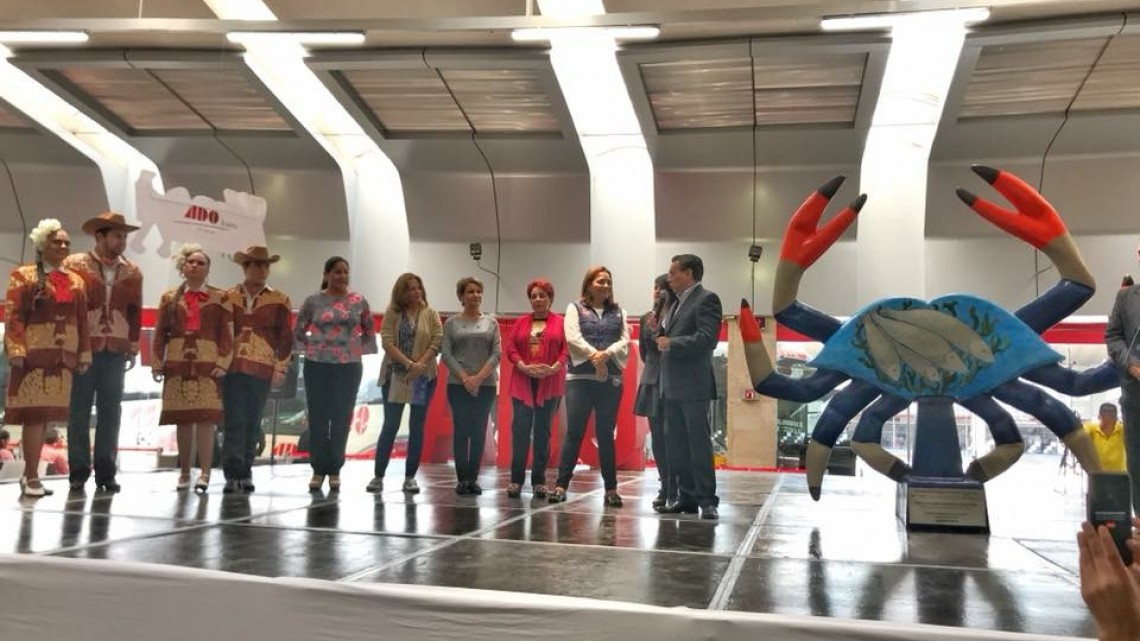 Promueven a Tampico en la ciudad de México