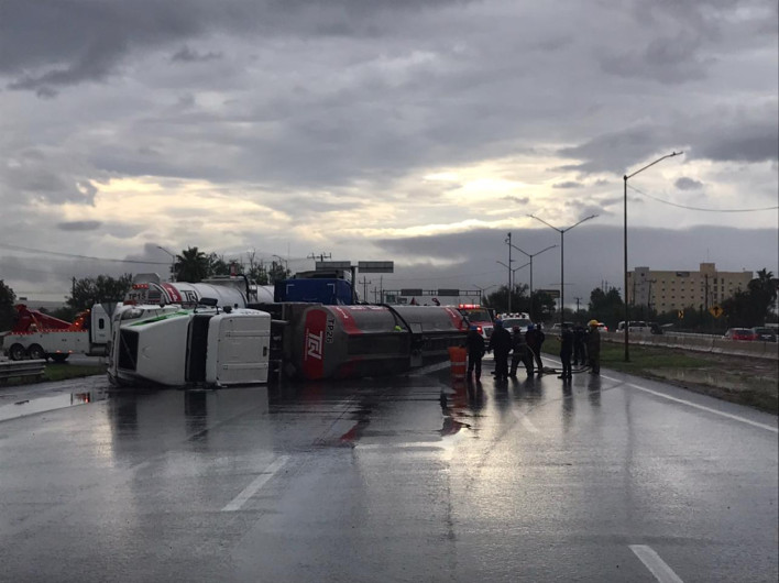Recorre Protección Civil la ciudad para resguardar a ciudadanos 